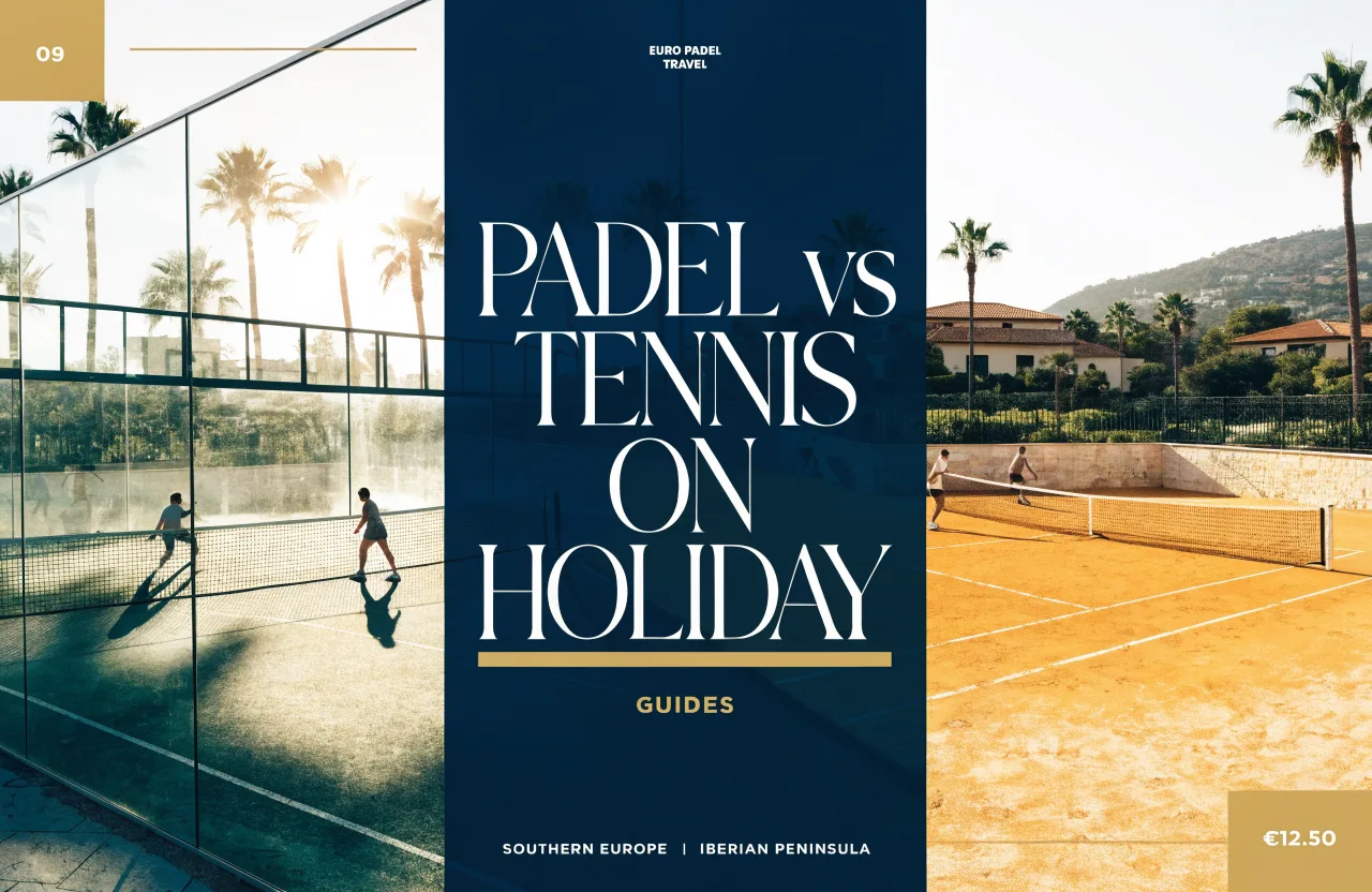 Padel vs Tennis on Holiday: Which Trip Is Right for You?