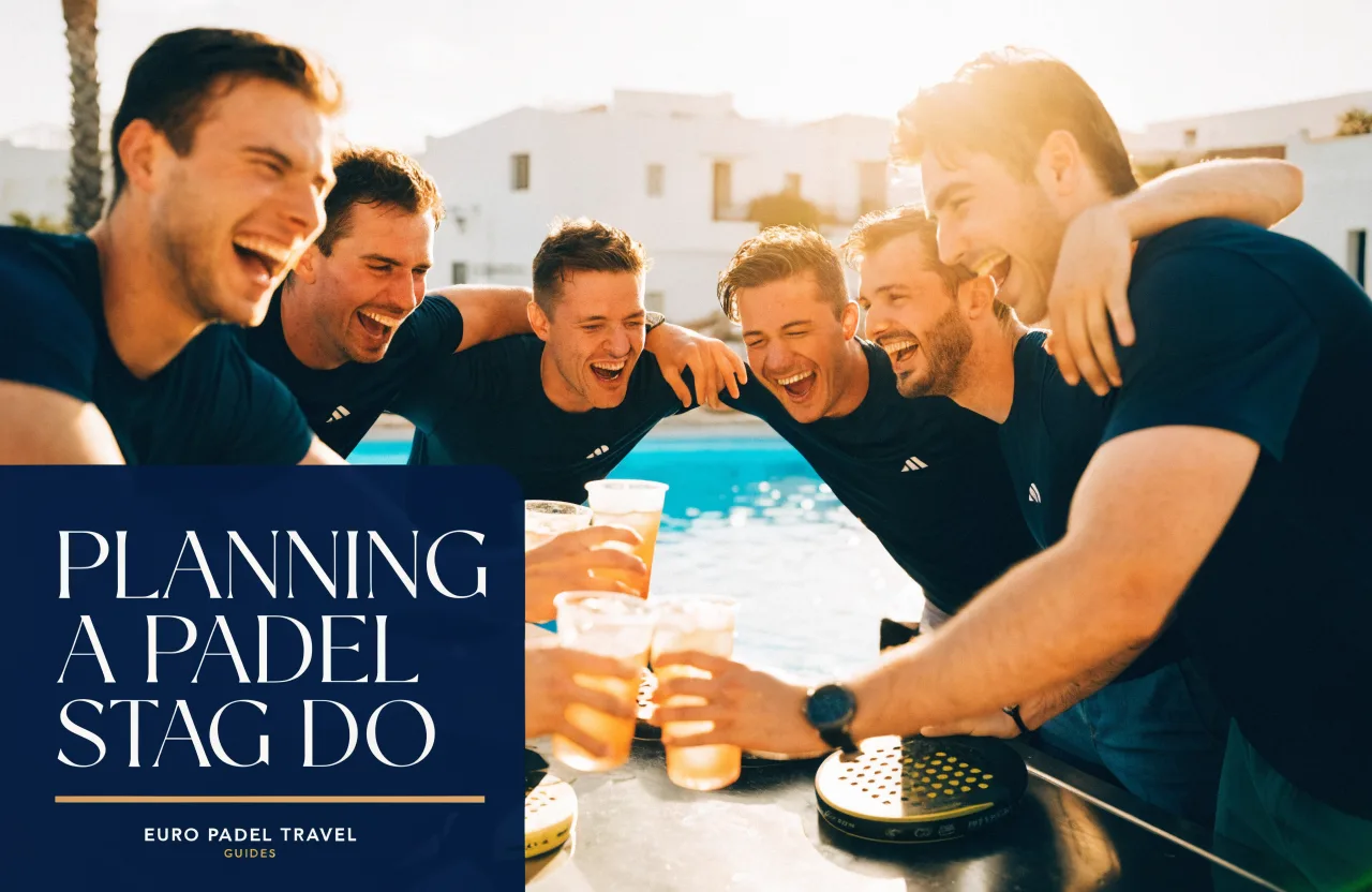 Planning a Padel Stag Do