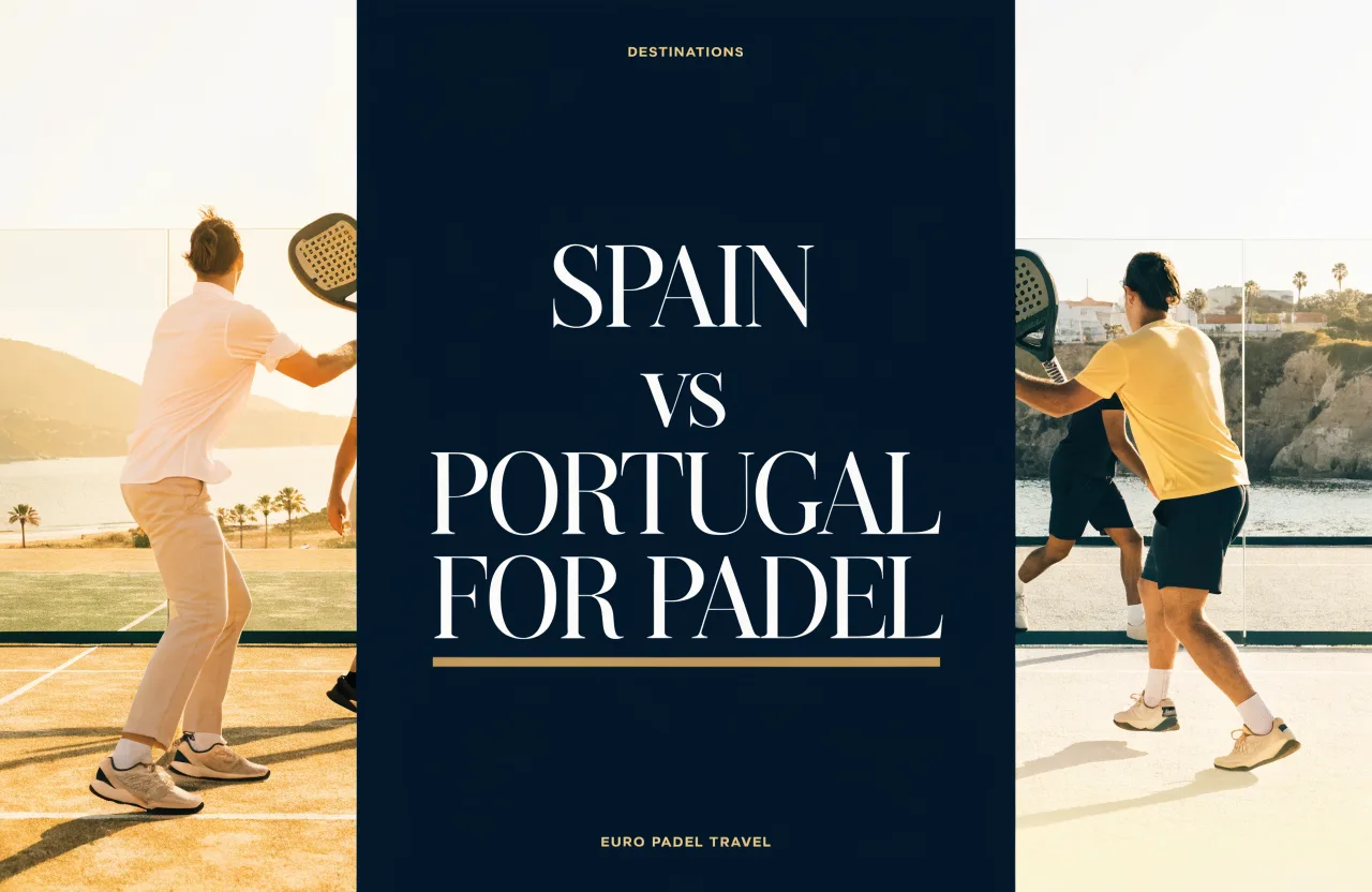 Spain vs Portugal for Padel: Which Should You Choose?