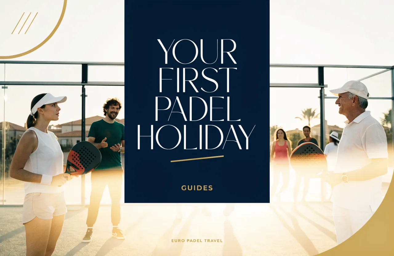 Your First Padel Holiday: A Complete Beginner's Guide